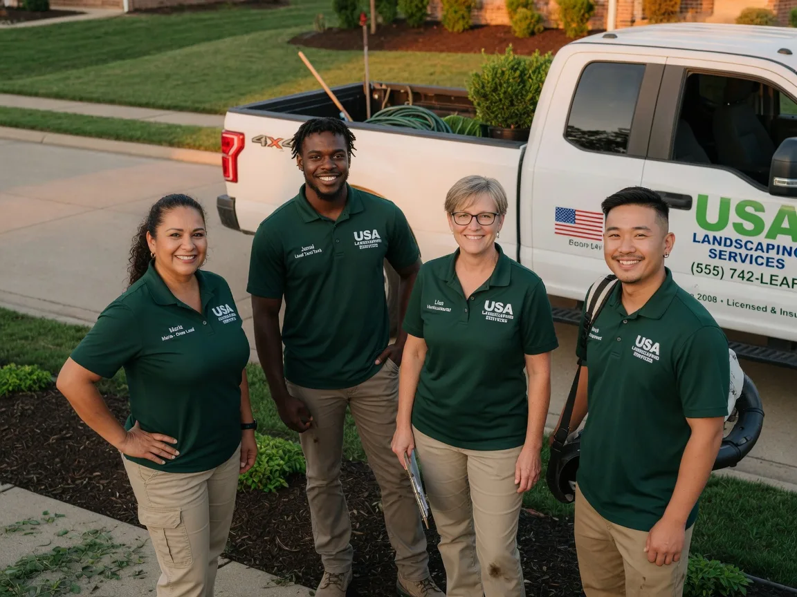 Lawn Care company in West Salem, IL