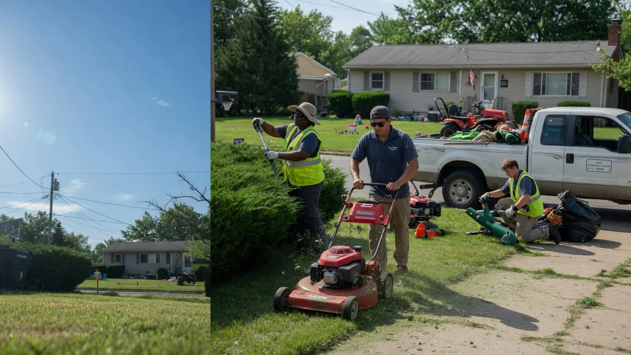 Lawn Care in West Salem, IL near me